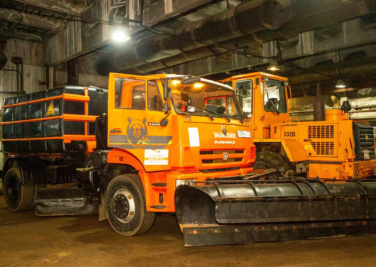 Мэр Нижнекамска проверил готовность «КПБ» к зимнему сезону