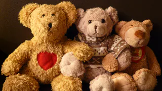 Детям-переселенцам из Курска отправили игрушки из Рязани