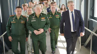 В Брянской области открыли современный военный госпиталь