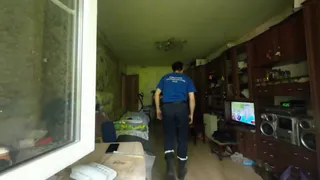 В Рязани волонтеры нашли труп в мужчины в закрытой квартире 