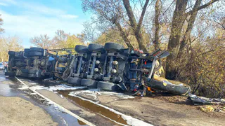 В Кузнецком районе произошла крупная утечка нефтепродуктов