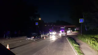 Случилось ночью: на Южном промузле сбили пешехода