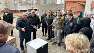 В общежития РГУ имени Есенина доставили 50 новых холодильников