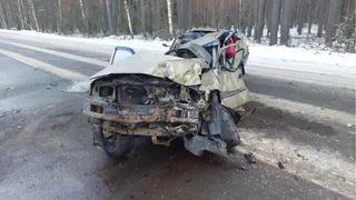 Смертельное ДТП: на трассе под Рязанью столкнулись «Приора» и «Дэу Нексия»