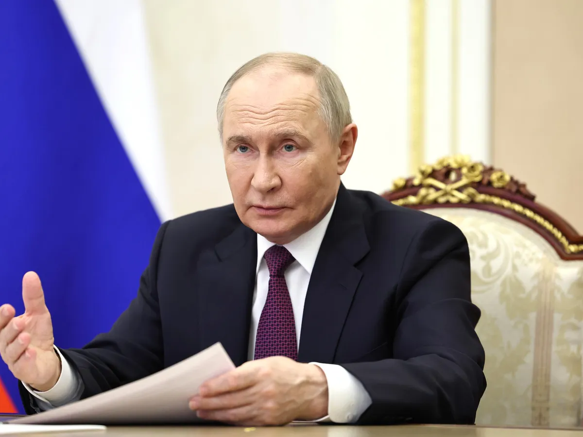 Владимир Путин наградил специалиста-психолога из Магнитогорска