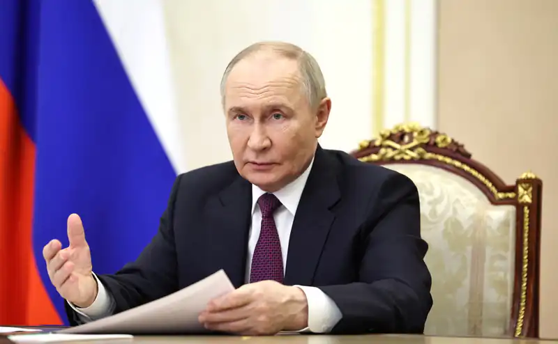 Владимир Путин наградил специалиста-психолога из Магнитогорска