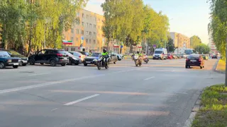 Мотогруппа ДПС вышла на патрулирование улиц Нижнекамска