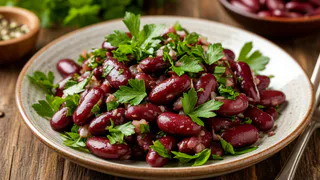 Задобрю Огненную Лошадь салатом с красной фасолью – обязательное угощение в Новый год