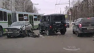 В Канищеве произошло серьезное ДТП (видео)