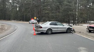 В Клепиковском районе столкнулись Mitsubishi и ВАЗ