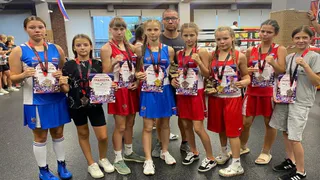 Владимирские спортсменки взяли восемь медалей турнира по боксу в Краснодаре