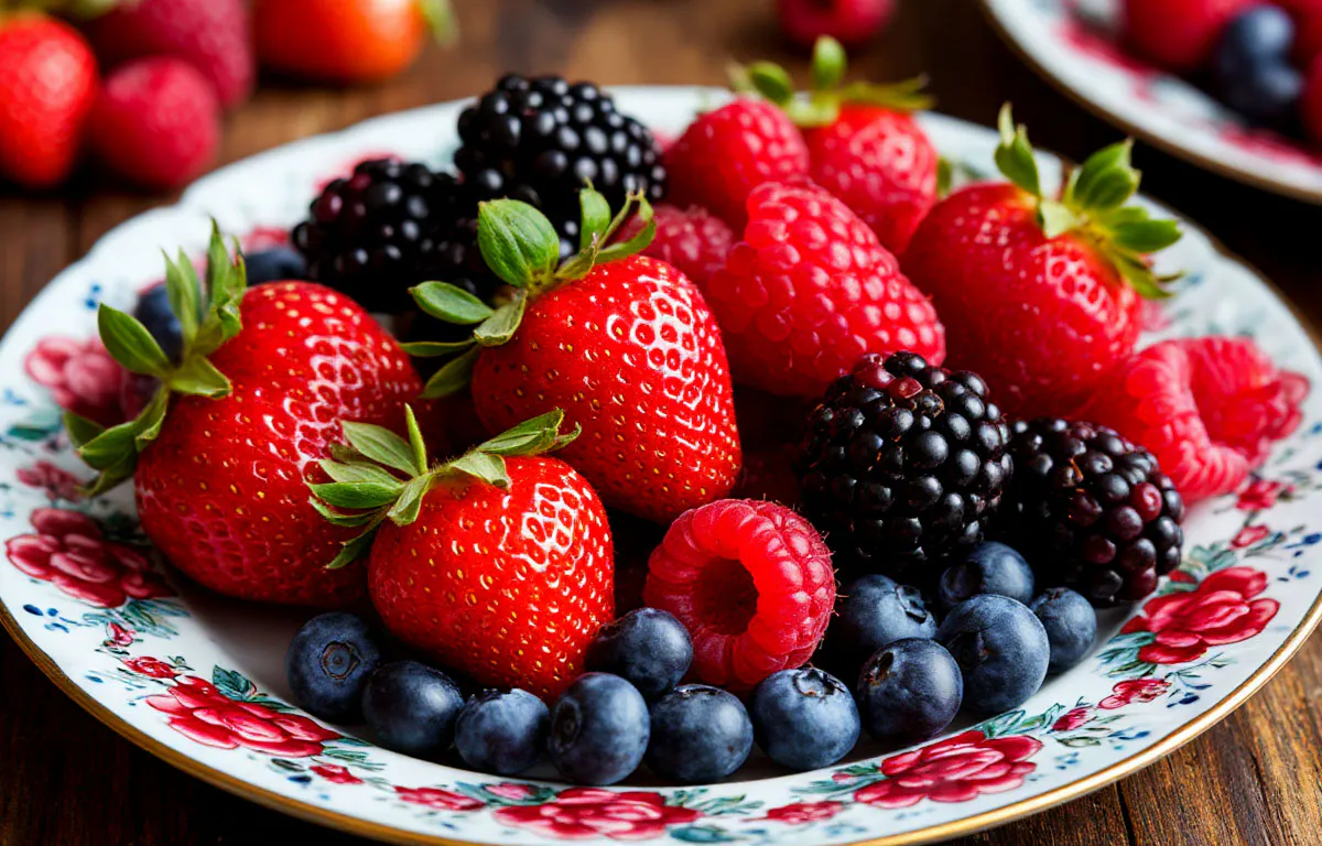 
Не смородина, не клюква и не брусника: ученые назвали полезную для памяти ягоду 