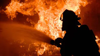 В Заречном на производственном предприятии произошло возгорание