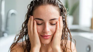 Не выхожу из душа, не сделав этого: как придать блеск даже тусклым волосам за 5 секунд