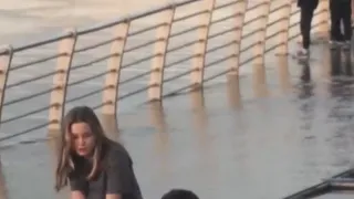 Челябинцы сняли клип на затопленной набережной в память о дождевом наводнении
