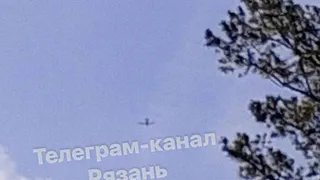 В Рязанском районе заметили БПЛА