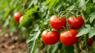 Соседка научила поливать помидоры йодом. Теперь завязи появляются хоть в 35-градусную жару, хоть в лютый холод