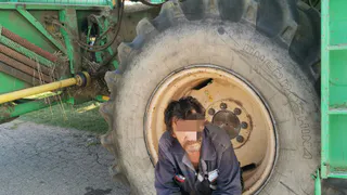 В Чувашии поймали и оштрафовали пьяного комбайнера на 300 тысяч рублей