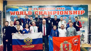 Каратисты из Владимирской области завоевали «золото», «серебро» и «бронзу» чемпионата и первенства мира