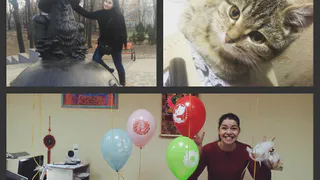 Рязанское утро в Инстаграм:грибы с глазами, кот-шпион и поздравление