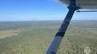 В Рязанской области провели авиаразведку МЧС над 4 районами 