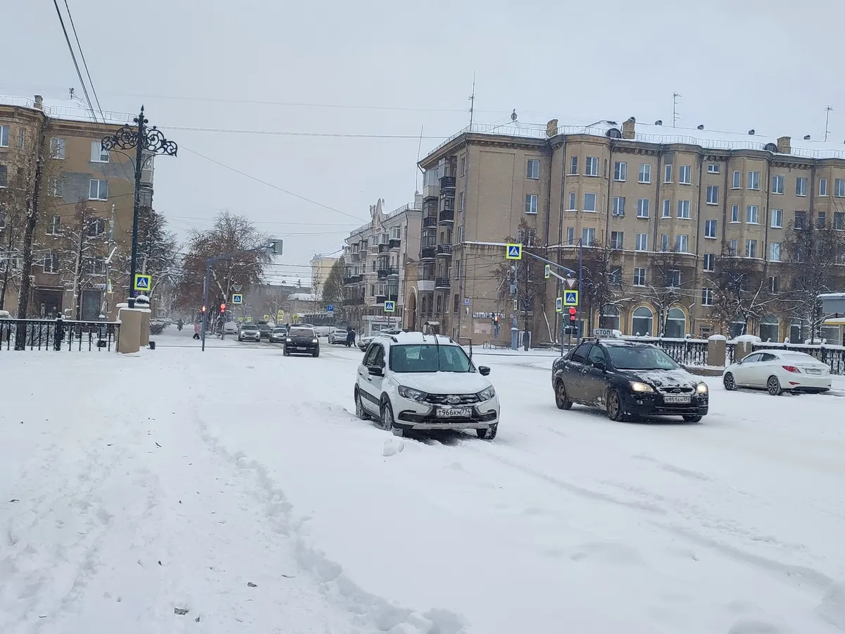 Похолодание и небольшой снег ожидаются на Южном Урале