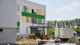 Строительство новой школы в микрорайоне Заря г. Пензы ведется в соответствии с графиком