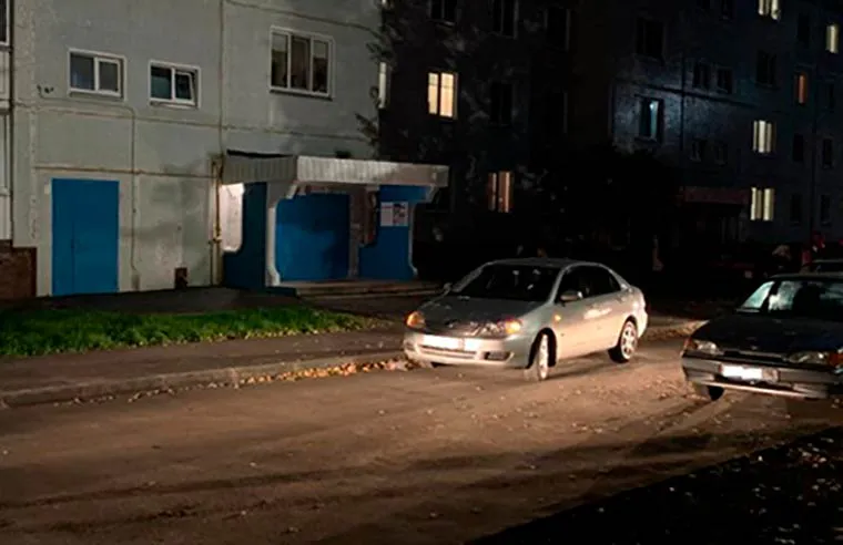 В Нижнекамске во дворе дома сбили 4-летнего ребёнка