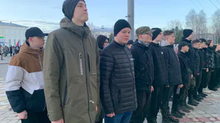 В Магнитогорске отправили последнюю партию призывников в 2024 году: церемония в День героев Отечества