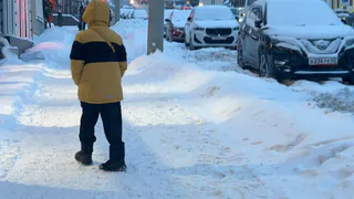 14 ферваля в Татарстане будет снежно и ветрено