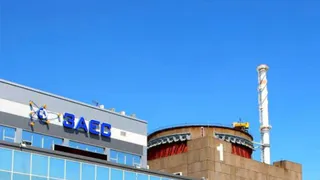 Пожар у Запорожской АЭС потушили