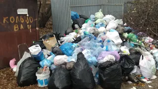 Народный контроль: почему на Кольцова два месяца не вывозили мусор?