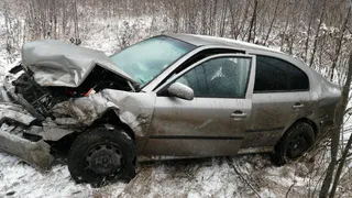 На трассе под Рязанью столкнулись две легковушки: есть пострадавшие