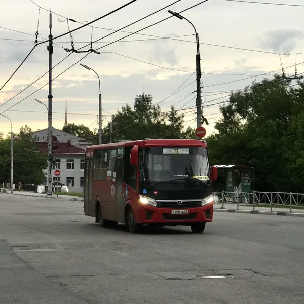 Не уехать: рязанец жалуется на работу маршрутки №77