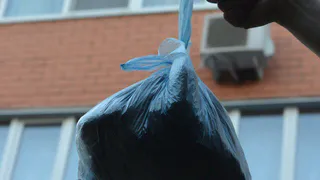 Рязанские железнодорожники вывезли почти 10 тонн мусора за год