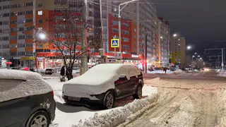 Вторник в Рязанской области будет снежным и морозным