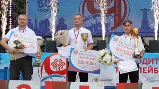 В Чувашии выбрали лучшего водителя троллейбуса