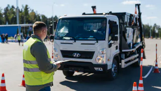 У «Ленты» пройдут соревнования водителей габаритного транспорта