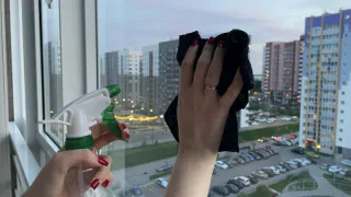 Окна, намытые как после клининга: всего 2 пакетика в кипяток и полгода кристальной чистоты без разводов