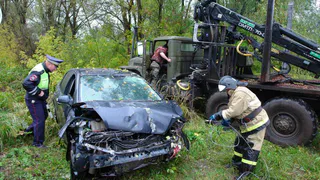 Водитель из Крыма уснул за рулем: в Рязанской области "Форд" вылетел в реку. Новые подробности происшествия
