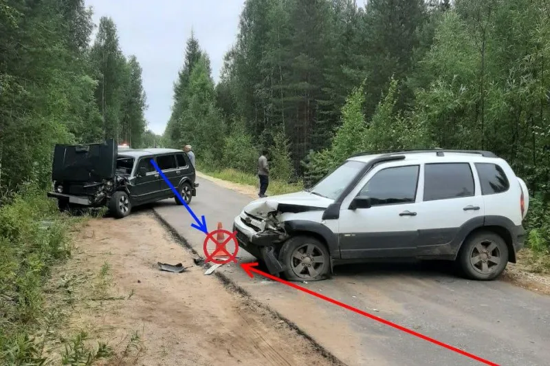В Коми в ДТП пострадали 4 человека, включая одного годовалого ребенка