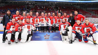 Ветераны хоккея из Владимира заняли четвертое место на всероссийском турнире