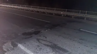 В Меленковском районе обнаружили значительные повреждения дорожного покрытия