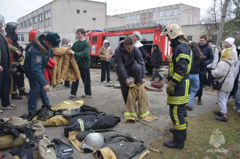 В Коврове прошел первый противопожарный квест