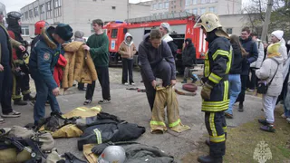 В Коврове прошел первый противопожарный квест