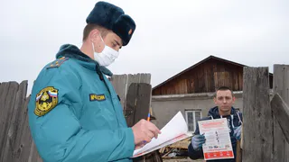 В Магнитогорске штрафуют садоводов за поджигание травы