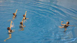 Пензенские синхронистки рассказали о подготовке к Спартакиаде