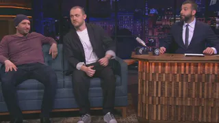 Юрий Быков в "Вечернем Урганте" рассказал о съемках фильма "Завод" и работе аниматором. Видео