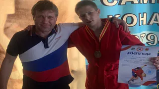 Владимирский самбист завоевал «бронзу» на всероссийских соревнованиях в Тверской области