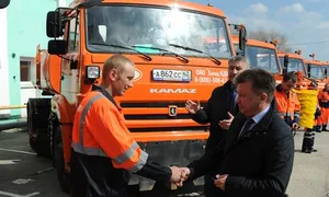 Рязанским дорожникам было передано 16 единиц новой спецтехники